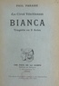 Paul Paraire - Bianca (La Circé vénitienne) - Tragédie en 5 actes.