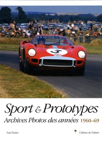 Paul Parker - Sport & Prototypes - Archives photos des années 1960-69.