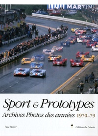 Paul Parker - Sports & Prototypes - Archives photos des courses 1970-79.
