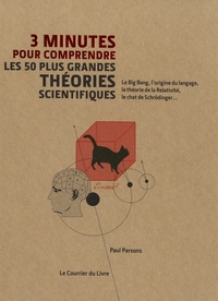 Paul Parsons - 3 minutes pour comprendre les 50 plus grandes théories scientifiques.