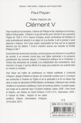 Petite histoire de Clément V