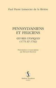 Pennsylvaniens et Féliciens