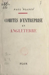 Comités d'entreprise en Angleterre