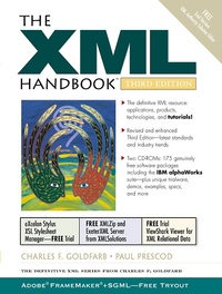 Paul Prescod et Charles-F Goldfarb - The Xml Handbook. With Cd-Rom, Third Edition.