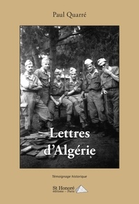 Paul Quarre - Lettres d'Algérie.