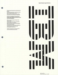 Paul Rand - IBM - Graphic Design Guide from 1969 to 1987.