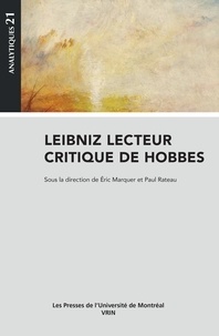 Paul Rateau et Eric Marquer - Leibniz lecteur critique de Hobbes.