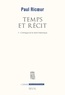 Paul Ricoeur - TEMPS ET RECIT. - Tome 1.