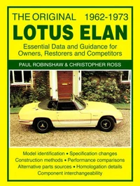 The Original Lotus Elan 1962 -73
