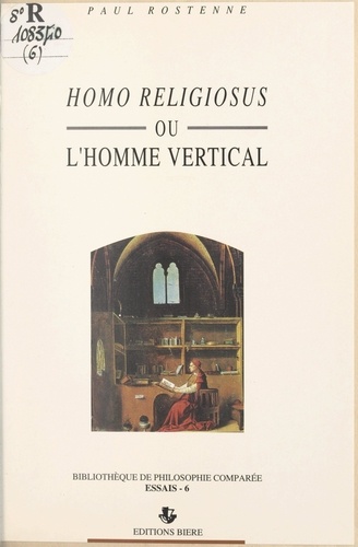 Homo religiosus. Ou L'homme vertical