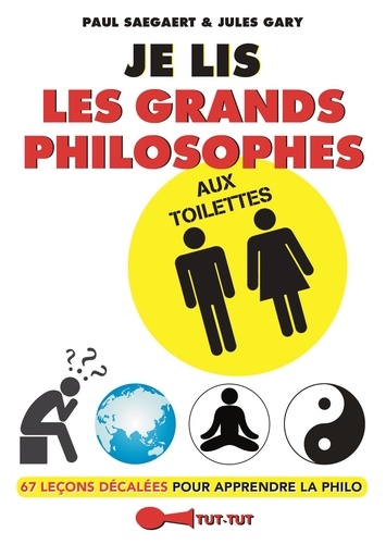 Je lis les grands philosophes aux toilettes