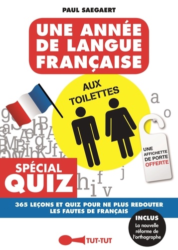 Une année de langue française aux toilettes - Occasion