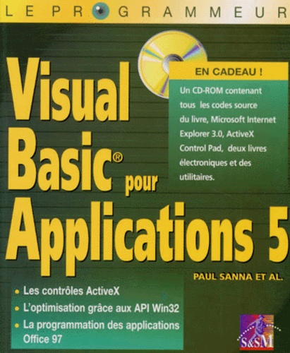 Paul Sanna - Visual Basic Pour Applications 5. Disquette.