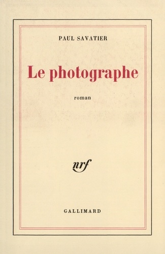 Paul Savatier - Le Photographe.