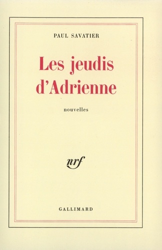 Paul Savatier - Les jeudis d'Adrienne.
