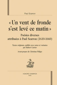 Un vent de fronde s'est levé ce matin