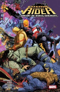 Cosmic Ghost Rider zerstört die Marvel-Geschichte