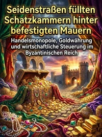 Seidenstraßen füllten Schatzkammern hinter befestigten Mauern