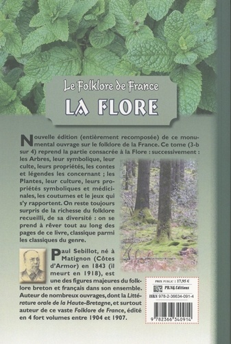 Le folklore de France. Tome 3-b, La flore