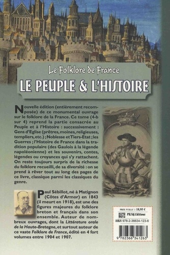 Le folklore de France. Tome 4-B, Le peuple et l'histoire