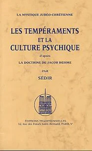 Les tempéraments et la culture psychique