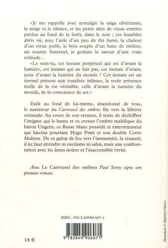 Le carroussel des ombres de Paul Serey - Grand Format - Livre - Decitre