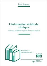 L'information médicale clinique