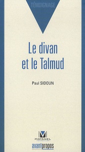 Paul Sidoun - Le divan et le Talmud.