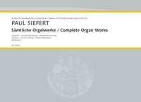 Paul Siefert - Edition Schott  : Complete Organ Works - 13 Fantasias, 2 Choral Variations, 1 Motet Intabulation. Vol. 20. organ..