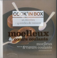 Paul Simon - Cook'in box : Moelleux et coeurs coulants - 26 Recettes et 4 Cercles de cuisson.