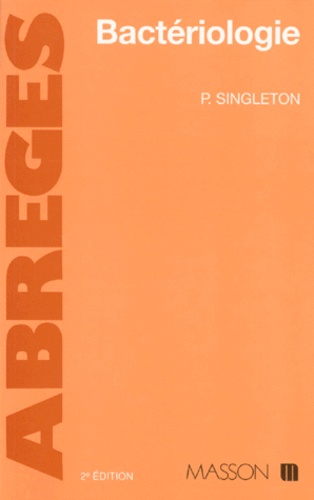 Paul Singleton - Bactériologie.