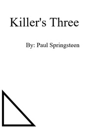  Paul Springsteen - Killer's Three - The 1st expedition, #2.