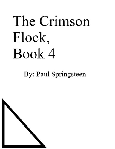 Paul Springsteen - The Crimson Flock, Book 4 - Crimson Flock, #4.