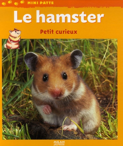 Paul Starosta - Le hamster - Petit curieux.