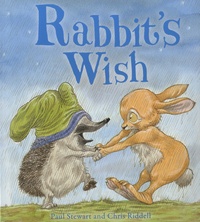 Paul Stewart et Chris Riddell - Rabbit's Wish.