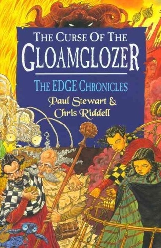 Paul Stewart - The Curse of the Gloamglozer.