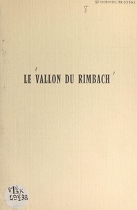 Paul Stintzi et A. Oberle - Le vallon du Rimbach.