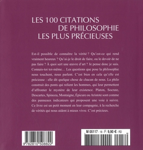 Les 100 citations de la philosophie les plus utiles
