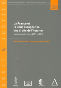 La France et la Cour européenne des droits de l'homme