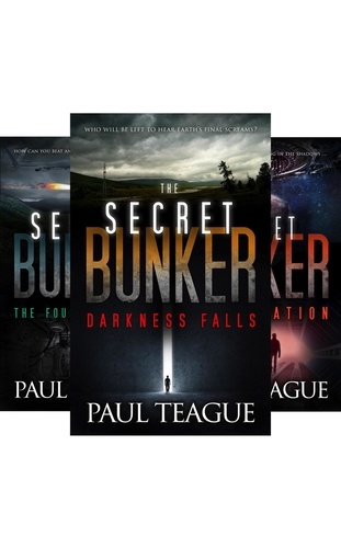  Paul Teague - The Secret Bunker Trilogy [Box Set].