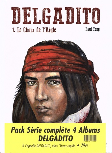 Paul Teng - Delgadito  : Pack série complète 4 albums.