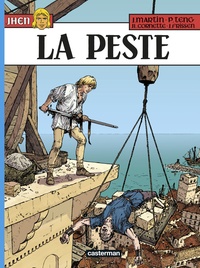 Paul Teng et Jean-Luc Cornette - Les aventures de Jhen Tome 16 : La peste.
