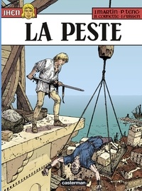 Paul Teng et Jean-Luc Cornette - Les aventures de Jhen Tome 16 : La peste.