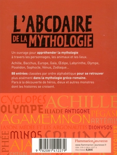 L'abcdaire de la mythologie