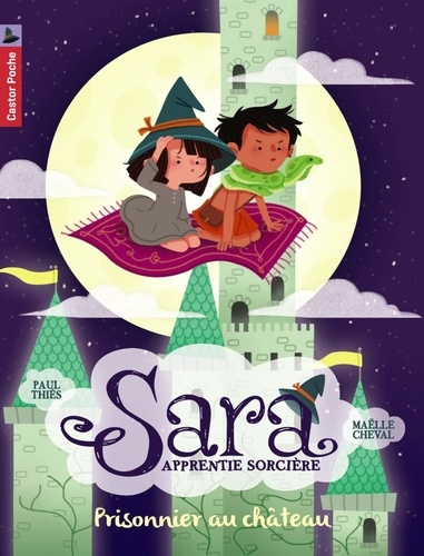 Paul Thiès et Maëlle Cheval - Sara apprentie sorcière Tome 2 : Prisonnier au château.