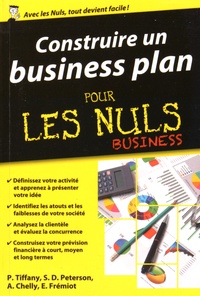Paul Tiffany et Steven-D Peterson - Construire un business plan pour les nuls business.