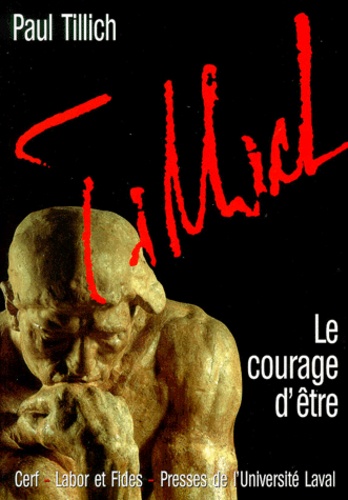 Paul Tillich - Le Courage D'Etre.