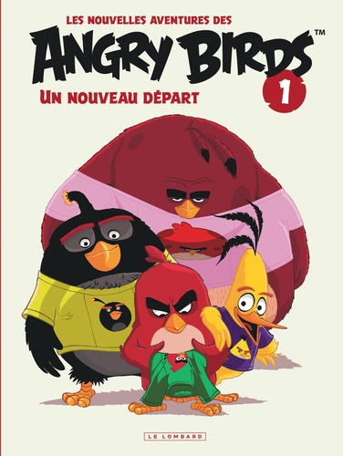 Les nouvelles aventures des Angry Birds Tome 1 Un nouveau départ - Occasion