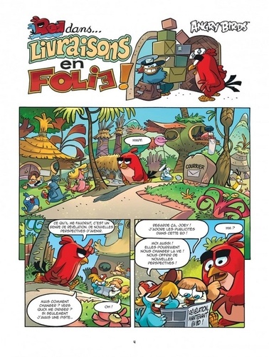 Les nouvelles aventures des Angry Birds Tome 1 Un nouveau départ
