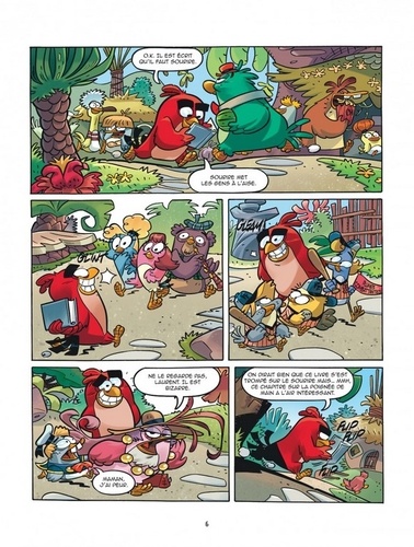 Les nouvelles aventures des Angry Birds Tome 1 Un nouveau départ